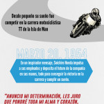 Infografia Soichiro Honda