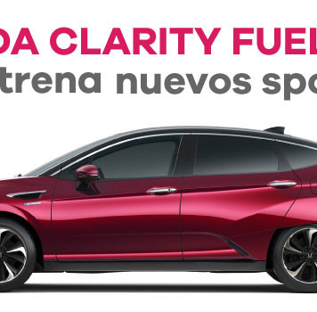 Honda Clarity Fuel Cell