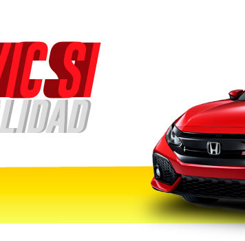 Honda Civic SI ya es una realidad