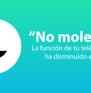 No molestar