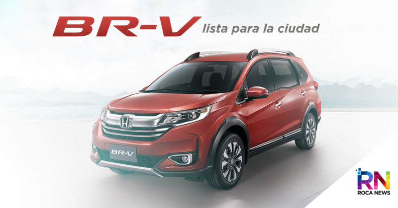 Honda BR-V, La SUV Lista Para La Ciudad | Roca News